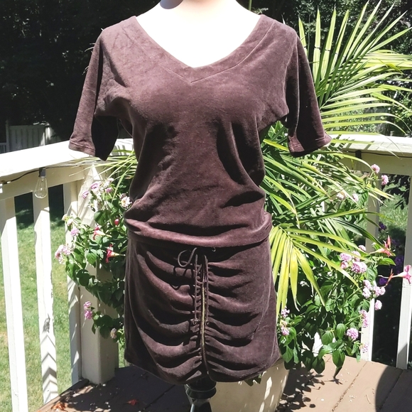 Victoria's Secret Dresses & Skirts - Vintage Victoria's Secret Velour Dress Euc